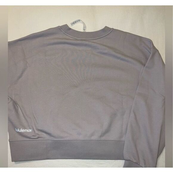 Lululemon Softstreme Perfectly Oversized Cropped Crew - Picture 12 of 15